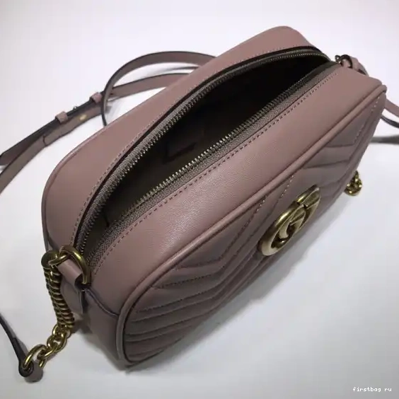 First bag ru Marmont bag GG small Gucci shoulder 0514